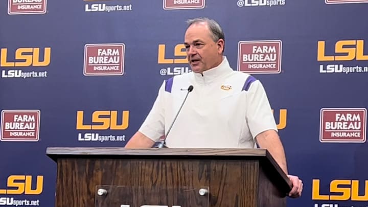 LSU Football Offensive Coaches Establishing Bond, Chemistry Ahead of Spring Ball