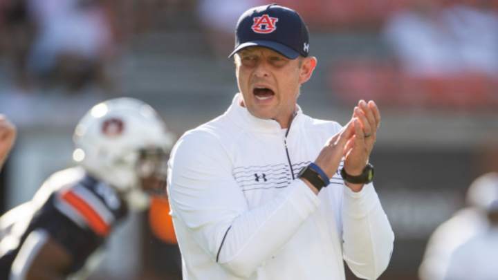 Auburn Tigers football coach Bryan Harsin reacts to offseason controversy Auburn Tigers football coach Bryan Harsin reacts to offseason controversy