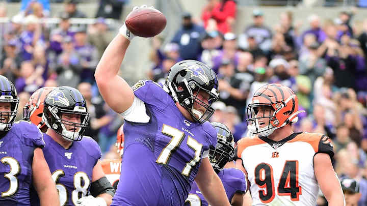 Report: Bengals Interested in Signing Center Bradley Bozeman in Free Agency