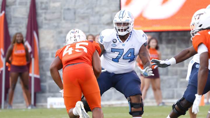 Rams 2022 NFL Draft Interview: University North Carolina OT Jordan Tucker Rams 2022 NFL Draft Interview: University North Carolina OT Jordan Tucker