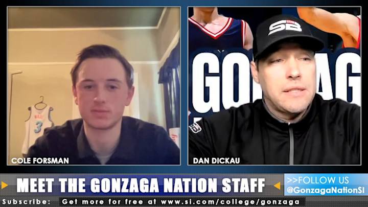 Meet Gonzaga Nation Writer Cole Forsman