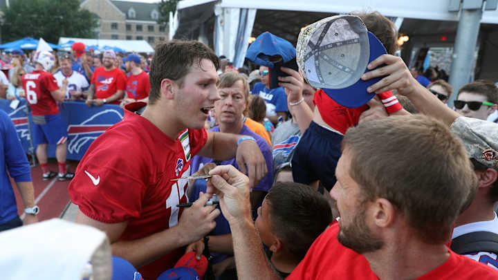 Bills' Return to St. John Fisher College for Training Camp Remains on Table
