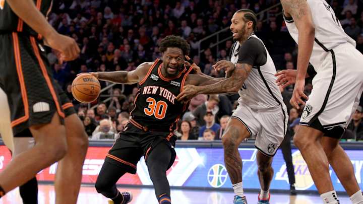 Miami Heat At New York Knicks Preview