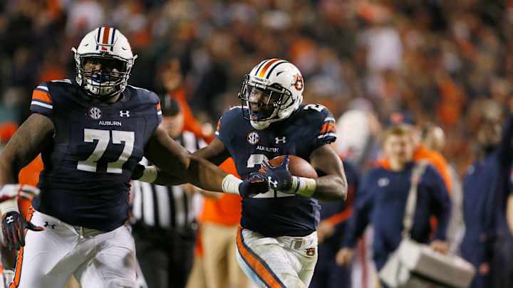 Former Auburn running back Kerryon Johnson will be on staff at UNA