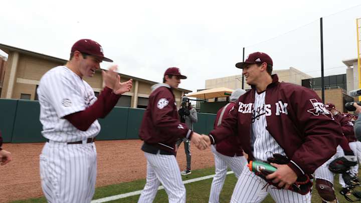 Errors and Cold Bats Doom Aggies Against Penn