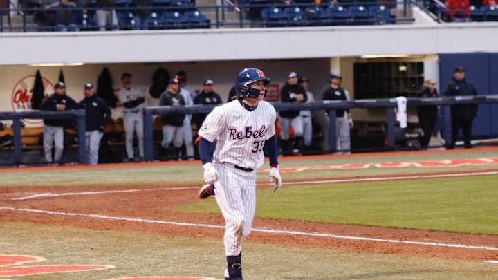 No. 3 Rebels Ride Five VCU Errors to Lopsided Friday Night Win No. 3 Rebels Ride Five VCU Errors to Lopsided Friday Night Win