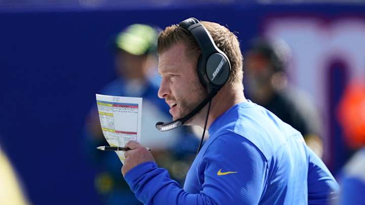 Rams QB Coach Zac Robinson to Call Plays vs. Broncos