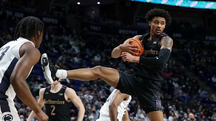 Penn State men's basketball prevails in 67-60 battle against Northwestern