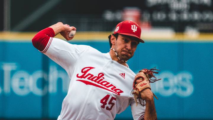 Indiana Baseball: Hoosiers Fall to No. 2 Arkansas in Texas Event Indiana Baseball: Hoosiers Fall to No. 2 Arkansas in Texas Event