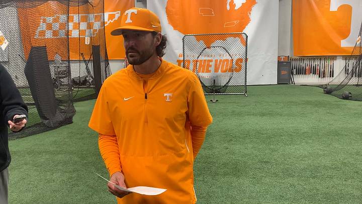 Watch: Tony Vitello Reacts to Vols' Blowout Over Iona