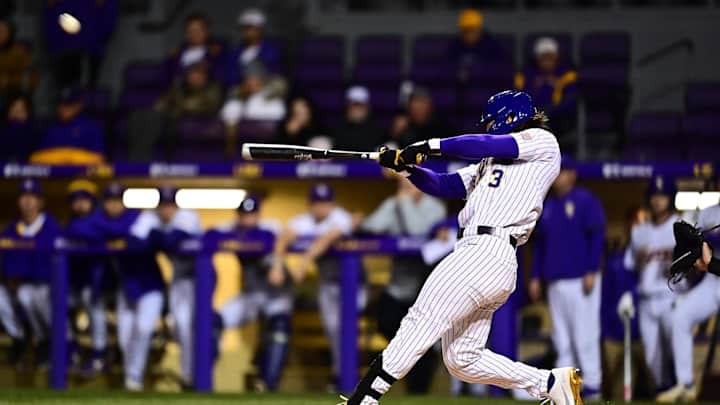 LSU Jumps Out to Early Lead, Rides Blake Money to Capture 6-0 Shutout Win Over Towson