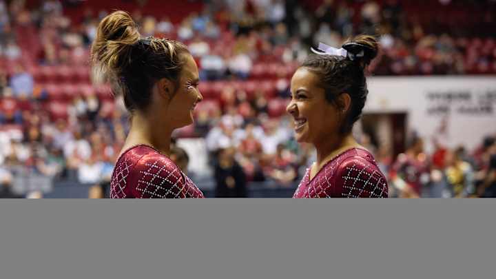 From Club Gymnastics to College: The 'Unique Sisterhood' of Ella Burgess and Lilly Hudson From Club Gymnastics to College: The 'Unique Sisterhood' of Ella Burgess and Lilly Hudson