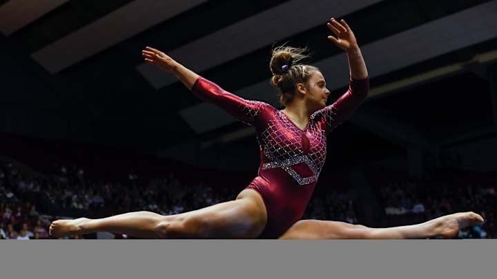 Alabama Gymnastics Lands Four on All-SEC Teams