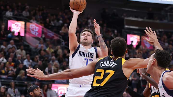 Doncic, Mavs Come Up Short, Fall to Jazz in Clutch