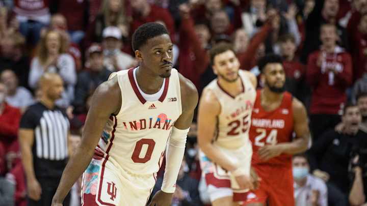 Indiana's Leading Scorers Xavier Johnson and Race Thompson Talk About the Hoosiers' Much-Needed Win Over Maryland Indiana's Leading Scorers Xavier Johnson and Race Thompson Talk About the Hoosiers' Much-Needed Win Over Maryland