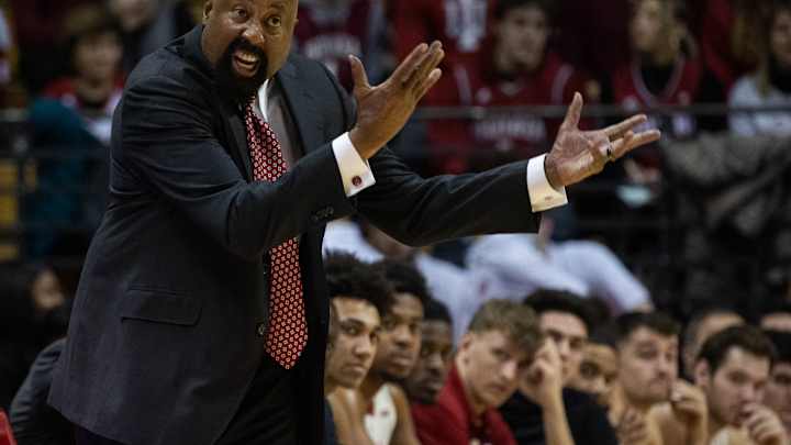 Indiana Coach Mike Woodson 'Very Pleased' With Xavier Johnson's Performance in Win Over Maryland