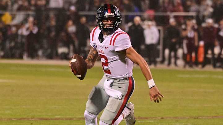 Corral to the Big Easy? Latest Mock Draft Features Ole Miss QB to Saints Corral to the Big Easy? Latest Mock Draft Features Ole Miss QB to Saints