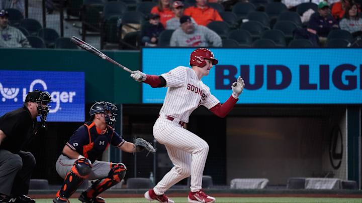 Oklahoma 1B Blake Robertson Named Big 12 Newcomer of the Year Oklahoma 1B Blake Robertson Named Big 12 Newcomer of the Year