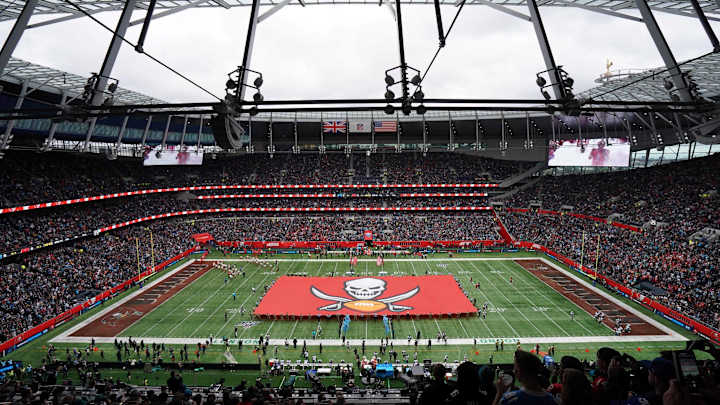 Report: Buccaneers Will Be Home Team in NFL’s First Ever Game in Germany Report: Buccaneers Will Be Home Team in NFL’s First Ever Game in Germany