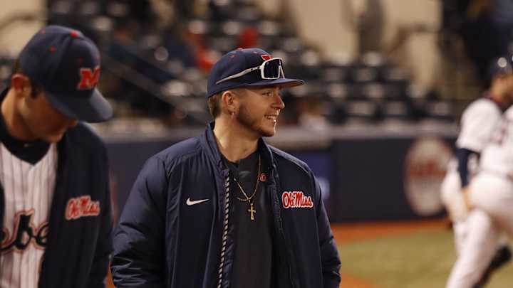 Hayden Dunhurst Returns to Ole Miss Lineup on Friday vs. UCF