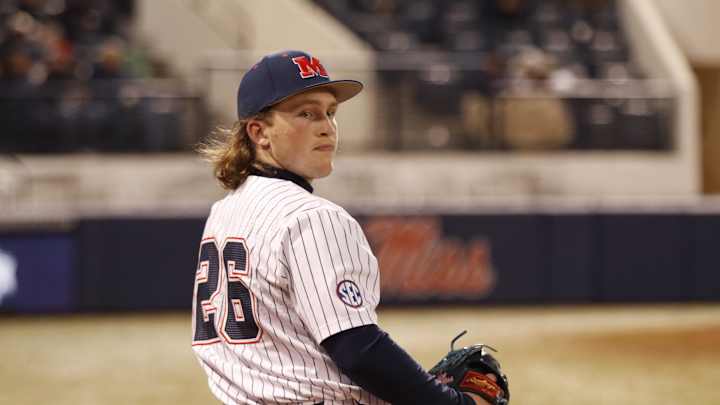 Ole Miss Ace Hunter Elliott Out For Series vs. Georgia