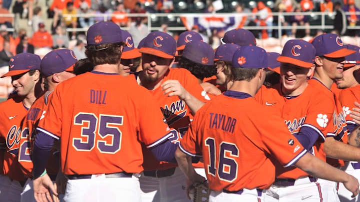 Clemson's Jay Dill Is Anything But Your Typical Freshman