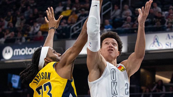 Thunder Showcase Offensive Improvements, Bright Future in Recent Stretch Thunder Showcase Offensive Improvements, Bright Future in Recent Stretch