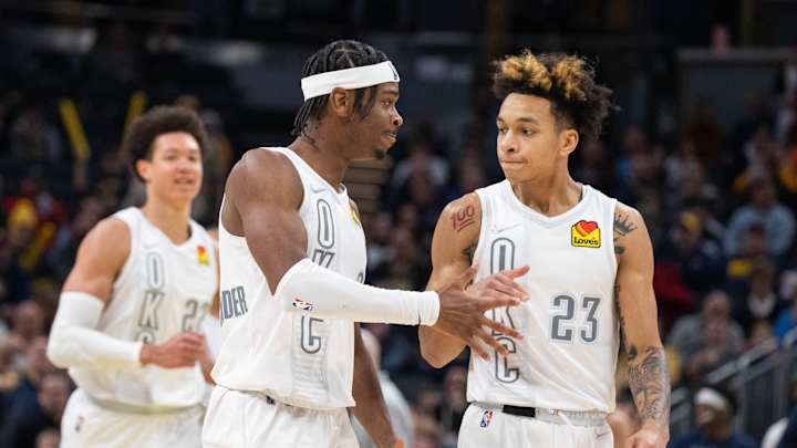 Shai Gilgeous-Alexander and Tre Mann Prove A Dangerous Duo After Powering Thunder Over Clippers