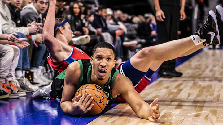 Pistons Scrap, Claw, But Come Up Short Against Boston
