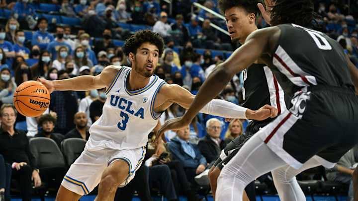 UCLA's Johnny Juzang Out Against Oregon State, Day-to-Day With Ankle Injury UCLA's Johnny Juzang Out Against Oregon State, Day-to-Day With Ankle Injury