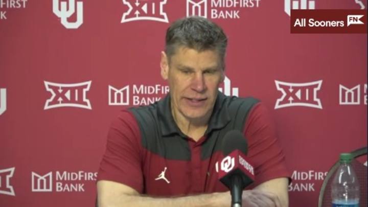 WATCH: Oklahoma HC Porter Moser Oklahoma State Postgame WATCH: Oklahoma HC Porter Moser Oklahoma State Postgame