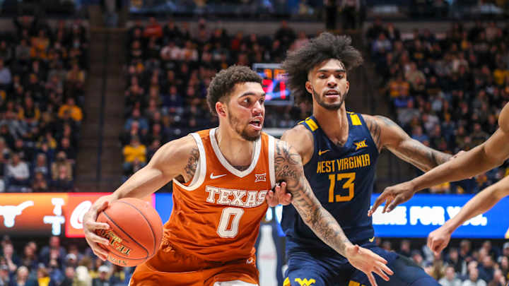 Timmy Allen's 26 Squeaks Texas Past West Virginia 82-81