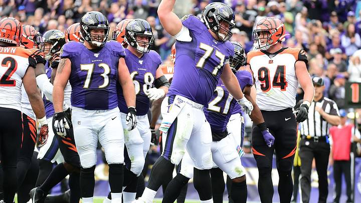 Ravens Center Bradley Bozeman Reportedly An Offseason Target for Bengals