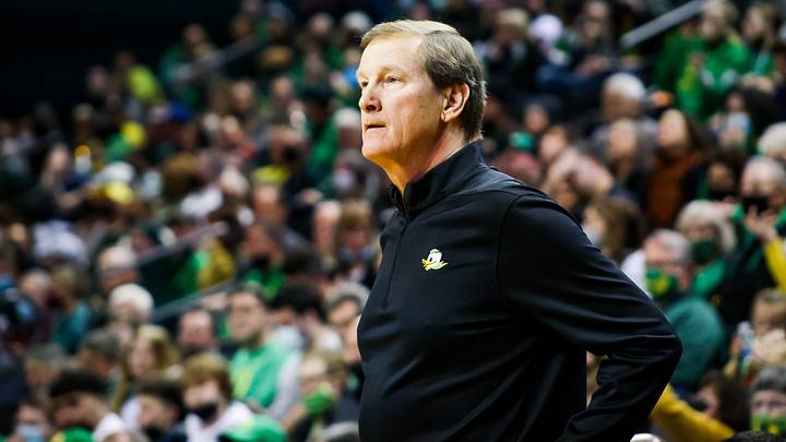 WATCH: Dana Altman Reacts to Agonizing 70-69 Loss to No. 16 USC WATCH: Dana Altman Reacts to Agonizing 70-69 Loss to No. 16 USC