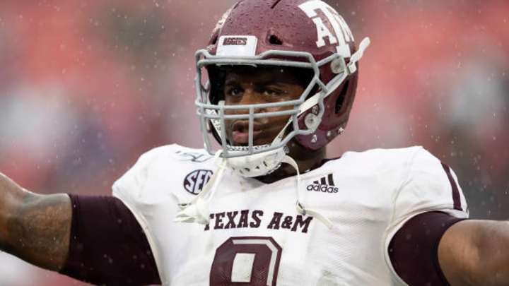 Raiders NFL Draft Prospect: DeMarvin Leal, Texas A&M
