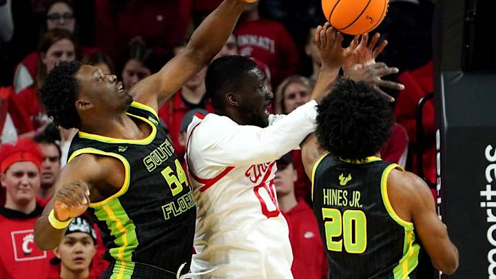 Three Man Weave: Bearcats Fall at the Buzzer to South Florida 56-54 on Senior Night