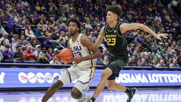 LSU Pounces on Missouri 75-55 To Pick Up Critical SEC Win