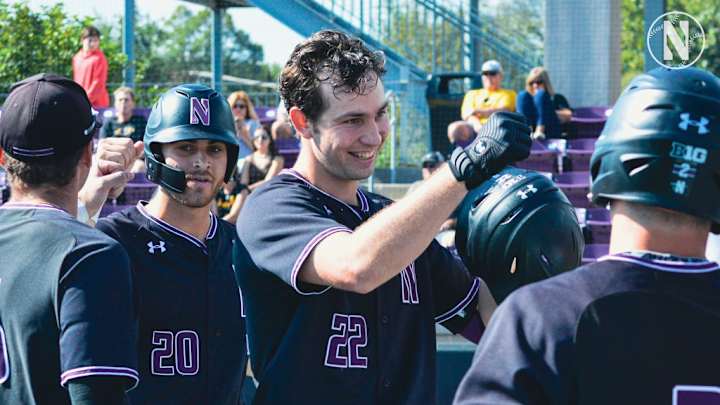 Farinelli and O'Donnell power 'Cats, Northwestern escapes 9th inning rally to win 7-6 over Indiana