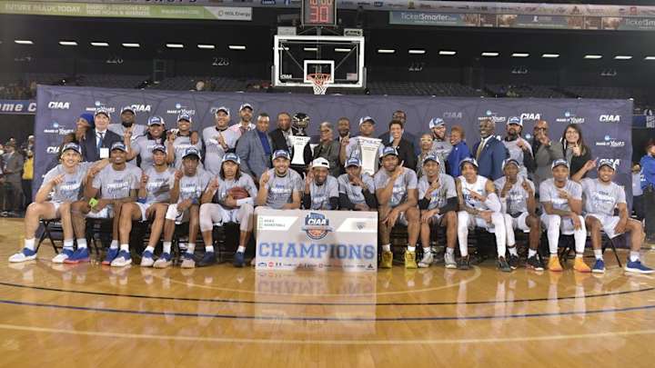 CIAA Basketball Tournament Crowns 2022 Champions CIAA Basketball Tournament Crowns 2022 Champions