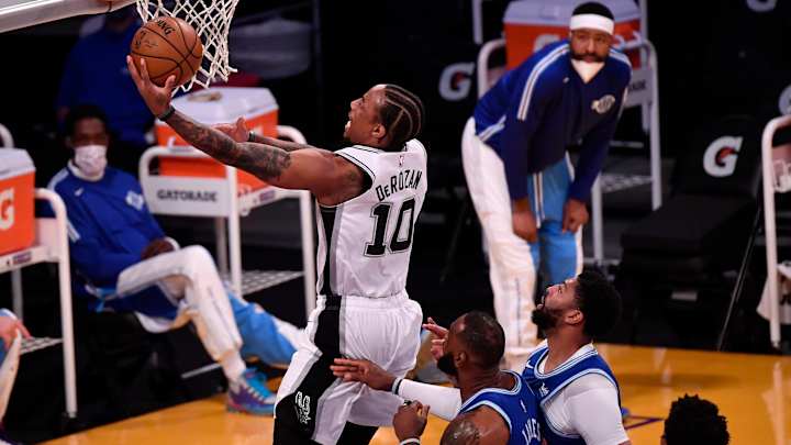 Lakers: Executive Suggests DeMar DeRozan Could Land in LA With Anthony Davis Trade