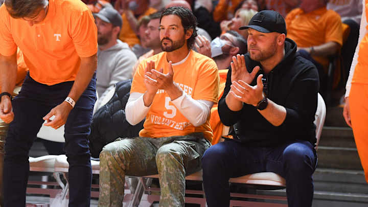 The Funny Story With Tony Vitello and Zakai Zeigler At Tennessee-Auburn