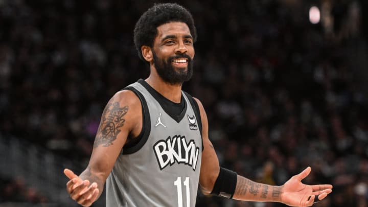 Kyrie Irving Looks Forward to Potential Return to Barclays Center