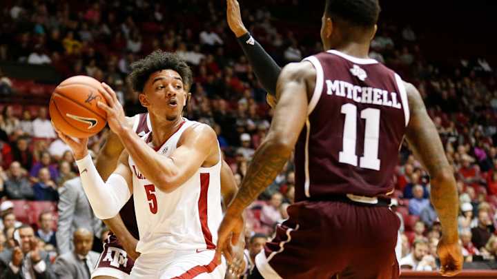 Live Updates: No. 25 Alabama Basketball vs. Texas A&M