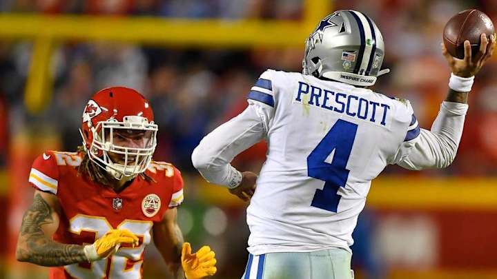 Cowboys 'Would Love to Sign' Chiefs' Tyrann Mathieu, Says ESPN; Analysis