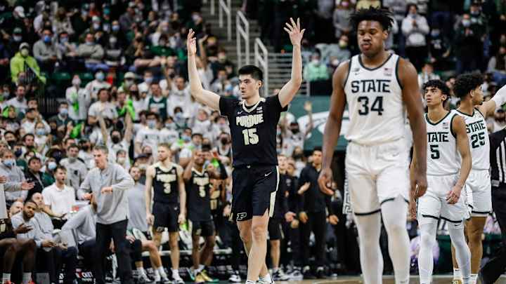 Purdue Among Seven Top-10 Teams to Lose on Same Day, First Time in College Basketball History
