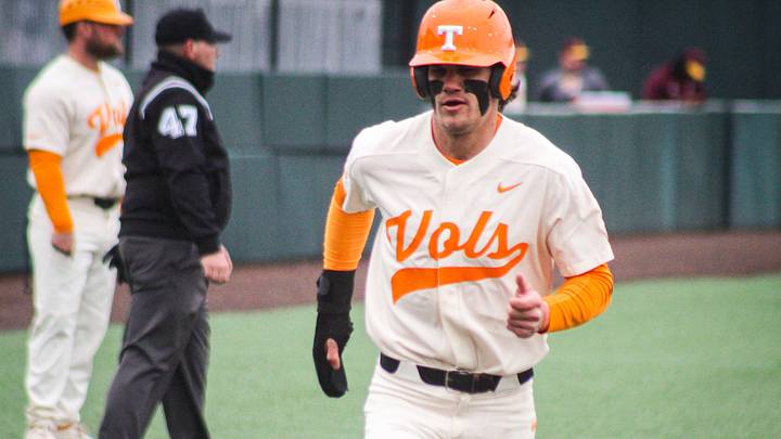 LOOK: Baseball Vols Take Top Spot in One Poll This Week