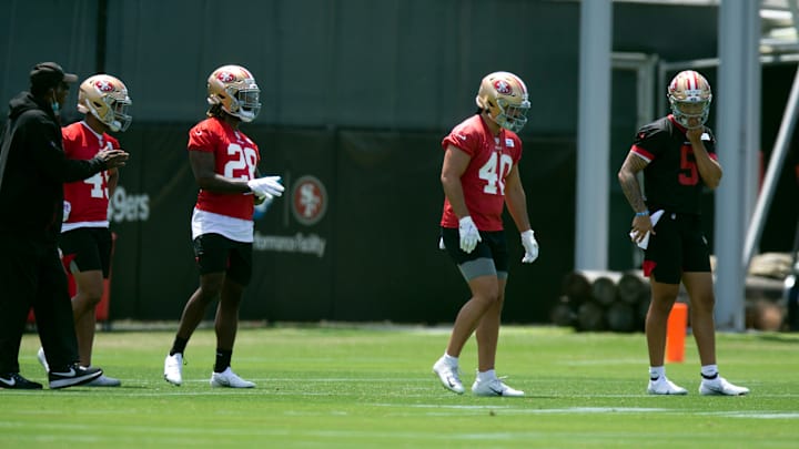 Which 49ers Rookie Will Join Trey Lance in Taking a Leap in 2022?