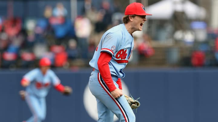 Ole Miss Knocks Off UCF, Wins Series in Orlando