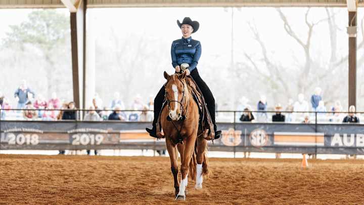 Top-Ranked Auburn Equestrian Falls on the Road to Rival Georgia