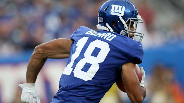 Giants 2022 UFA Primer: WR C.J. Board